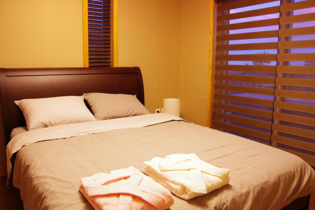 Jeju Eco Suites Seogwipo Bilik gambar