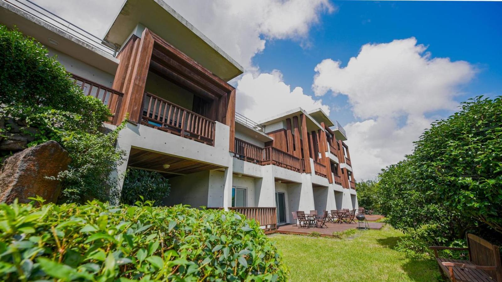 Jeju Eco Suites Seogwipo Luaran gambar