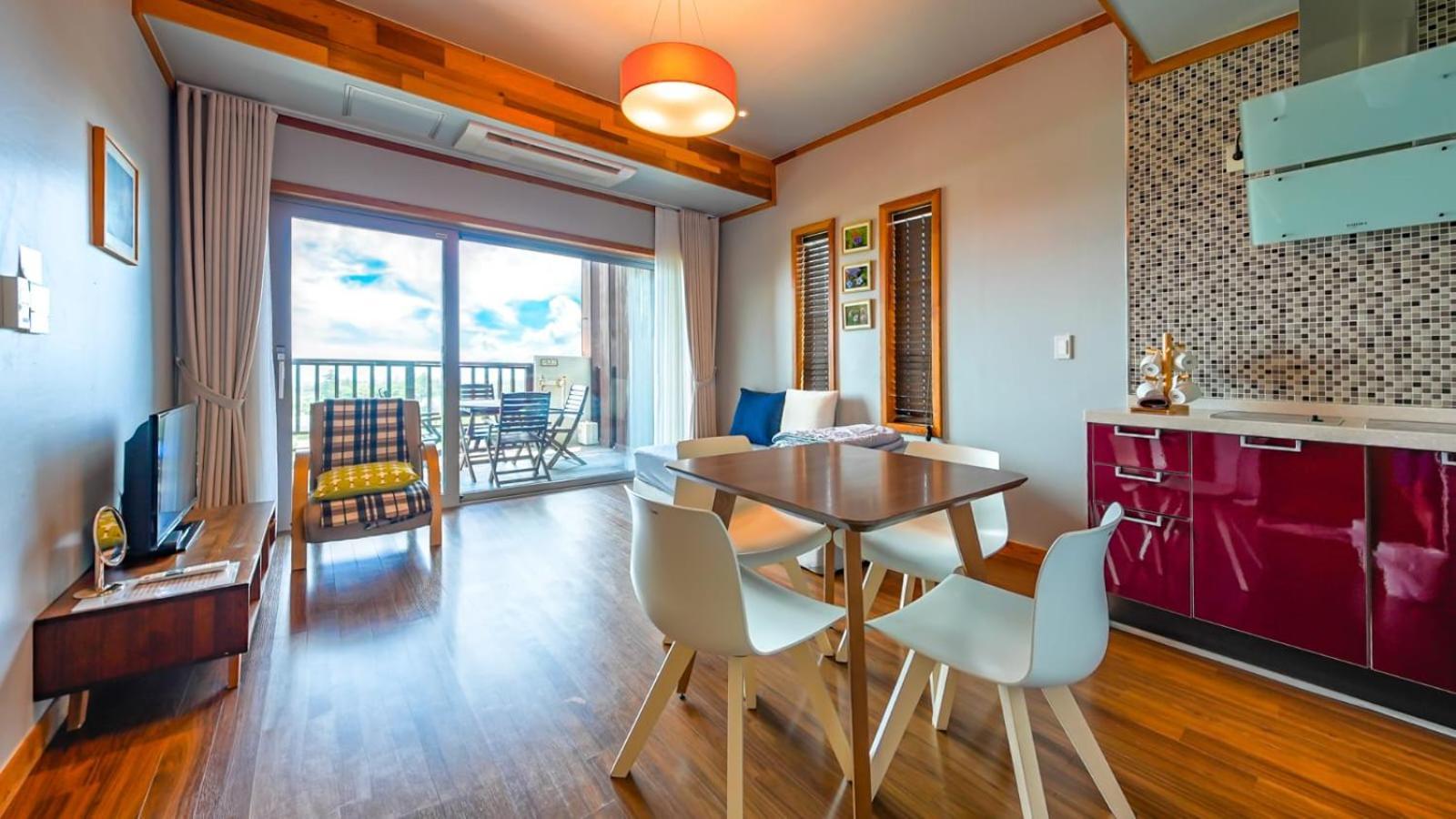 Jeju Eco Suites Seogwipo Luaran gambar