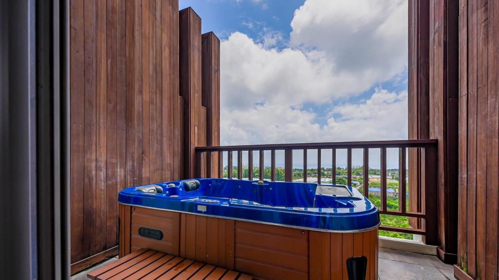 Jeju Eco Suites Seogwipo Luaran gambar