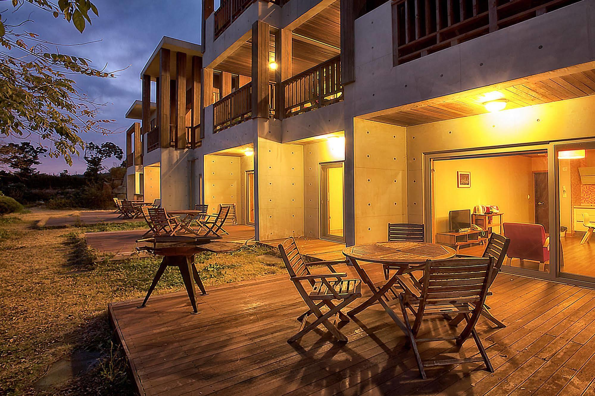 Jeju Eco Suites Seogwipo Luaran gambar